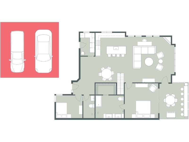 Gross floor area