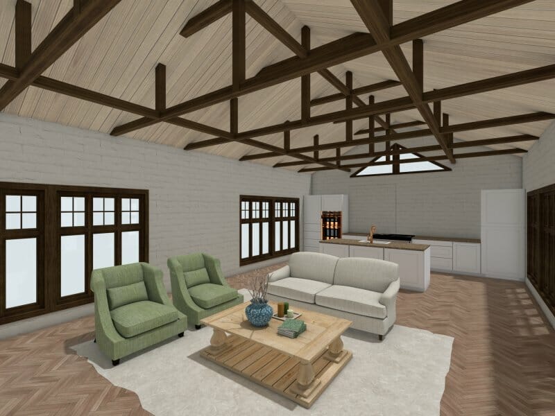 Open space home design