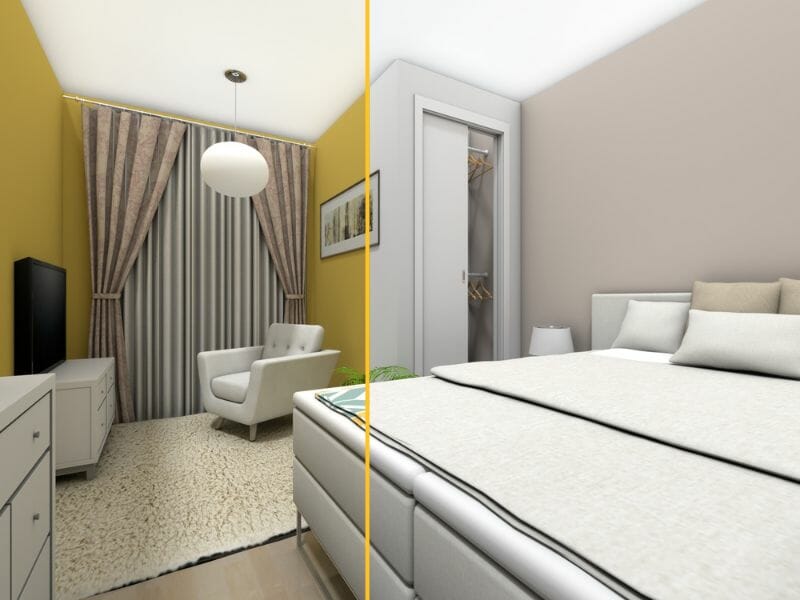 Master bedroom interior design ideas.